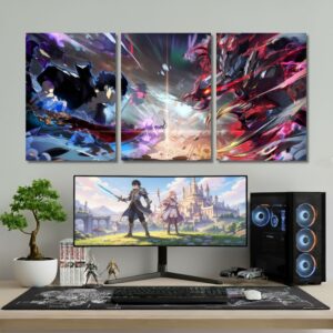 sung jinwoo | solo leveling | set of 3