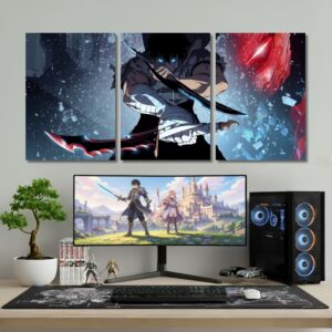 sung jinwoo | solo leveling | set of 3