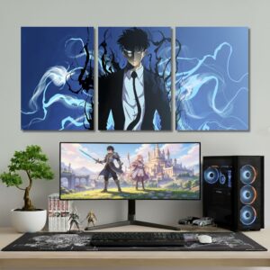 sung jinwoo | solo leveling | set of 3