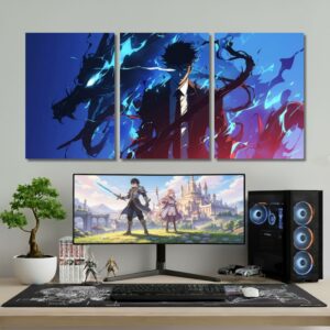 sung jinwoo | solo leveling | set of 3