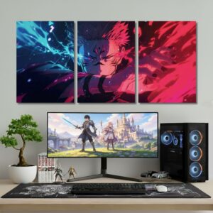 jututsu kaisen | set of 3