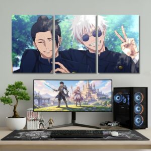 jututsu kaisen | set of 3