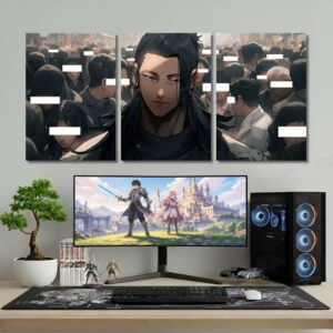 jututsu kaisen | set of 3