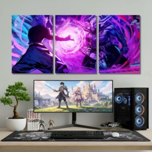 jututsu kaisen | set of 3