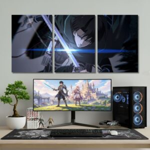 attack on titan | set of 3