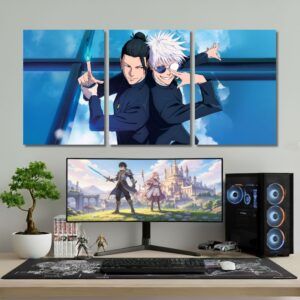 jututsu kaisen | set of 3