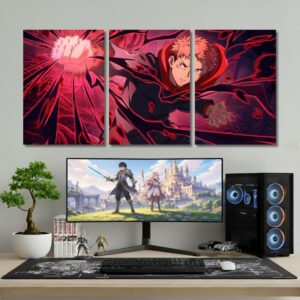 jututsu kaisen | set of 3