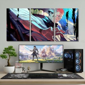 jututsu kaisen | set of 3