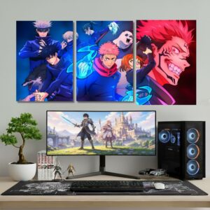 jututsu kaisen | set of 3