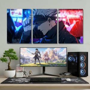 jututsu kaisen | set of 3