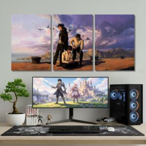 attack on titan | set of 3