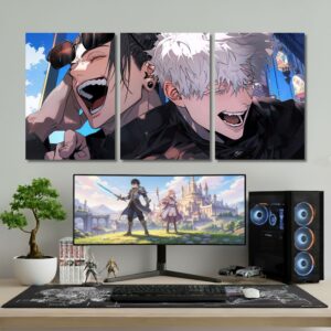 jututsu kaisen | set of 3