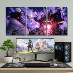 jututsu kaisen | set of 3 (copy)