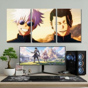 jututsu kaisen | set of