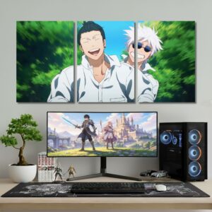 jututsu kaisen | set of 3