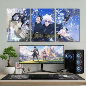 jututsu kaisen | set of 3