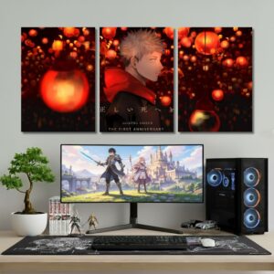 jututsu kaisen | set of 3