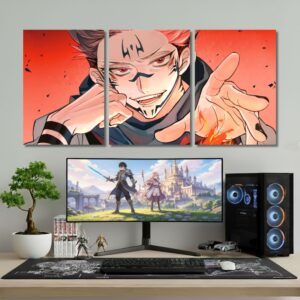 jututsu kaisen | set of 3