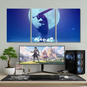 guts | berserk | set of 3