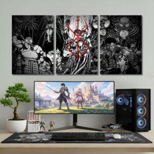 guts | berserk | set of 3