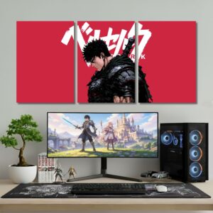 guts | berserk | set of 3