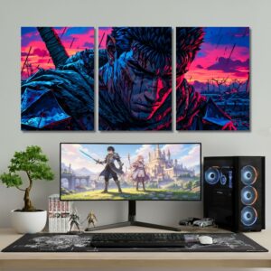 guts | berserk | set of 3