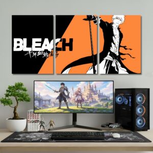 ichigo | bleach | set of 3