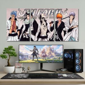 ichigo | bleach | set of 3