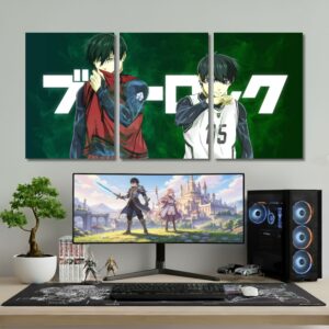 BLUE LOCK | set of 3