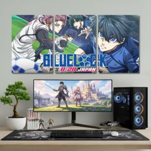 BLUE LOCK | set of 3