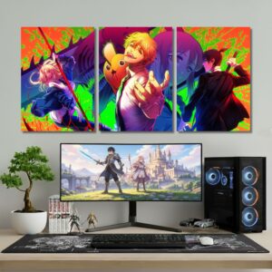 chinsaw man | set of 3