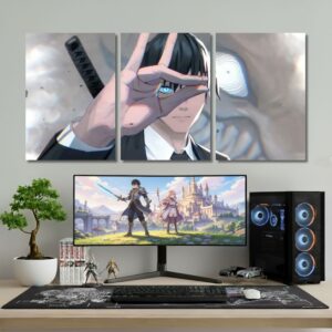 chinsaw man | set of 3