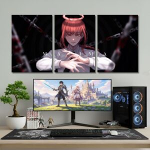 chinsaw man | set of 3