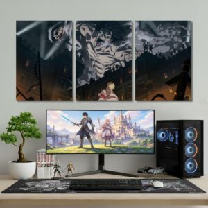 attack on titan | set of 3