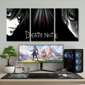 death note | set of 3