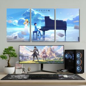 your lie in april | set of 3