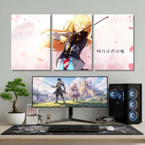 your lie in april | set of 3