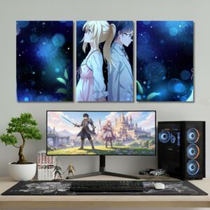 your lie in april | set of 3