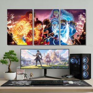 one piece | set of 3