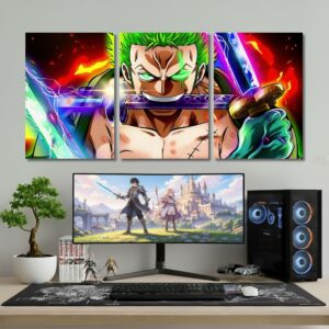 one piece | set of 3