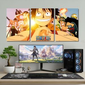 one piece | set of 3