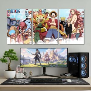 one piece | set of 3