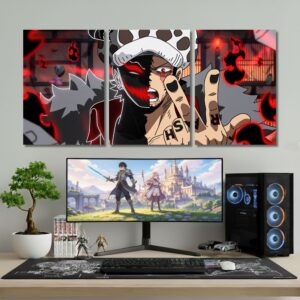 one piece | set of 3