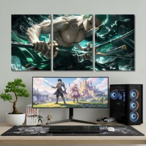 one piece | set of 3