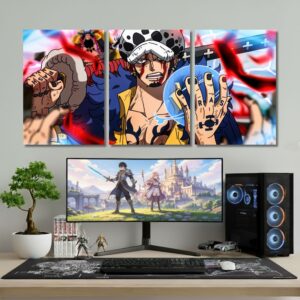 one piece | set of 3