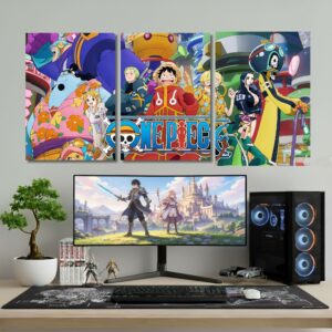 one piece | set of 3