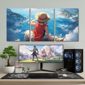 one piece | set of 3