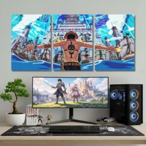 one piece | set of 3