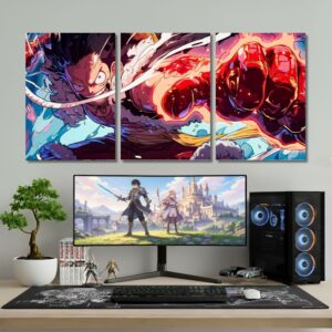 one piece | set of 3