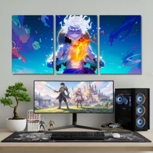 one piece | set of 3